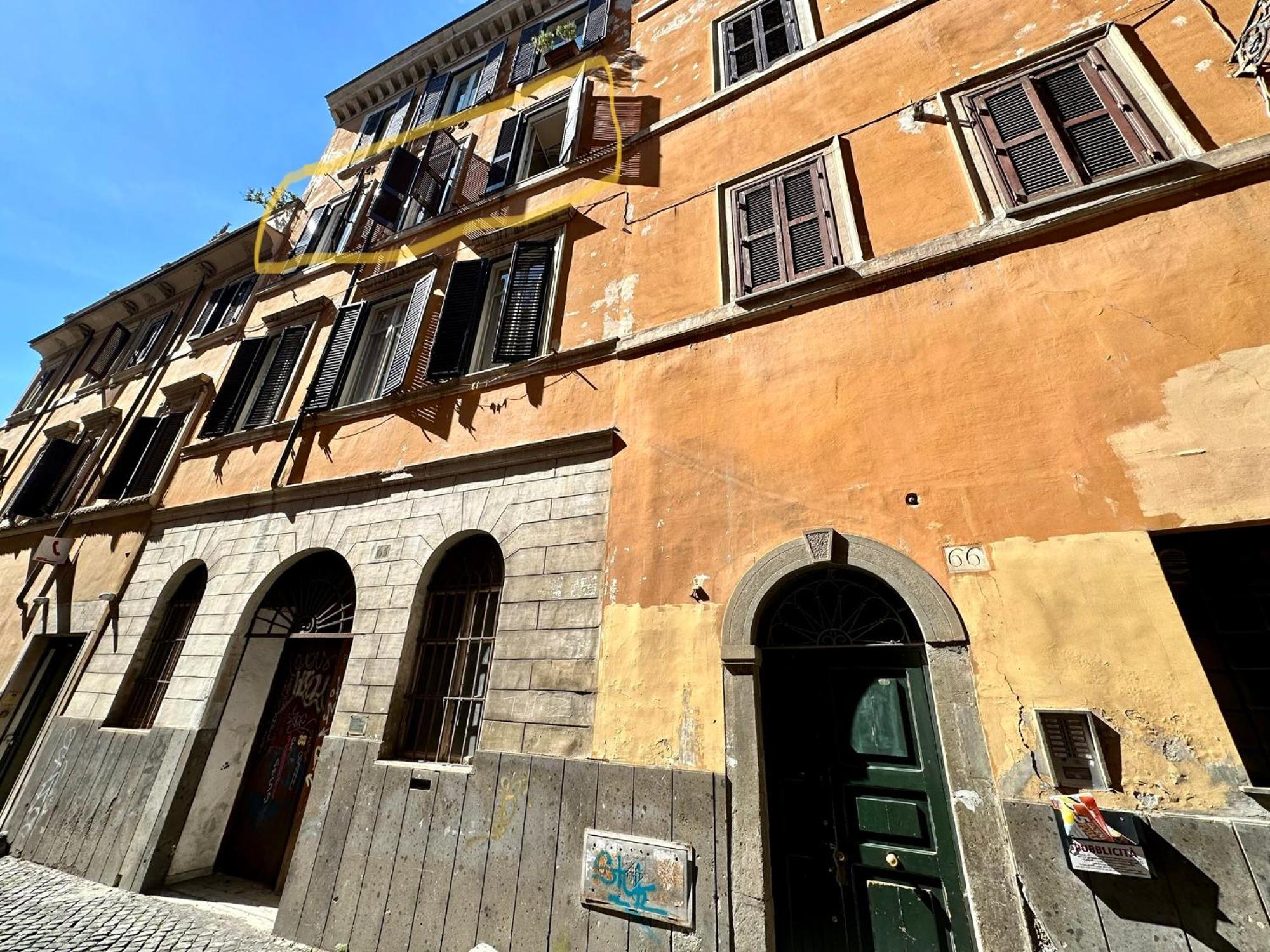 House Of The Sun In Trastevere Roma Ngoại thất bức ảnh
